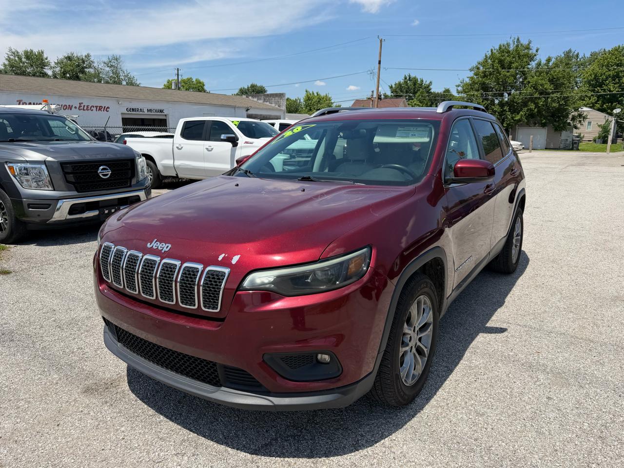 2020 Jeep Cherokee Latitude Plus's photo