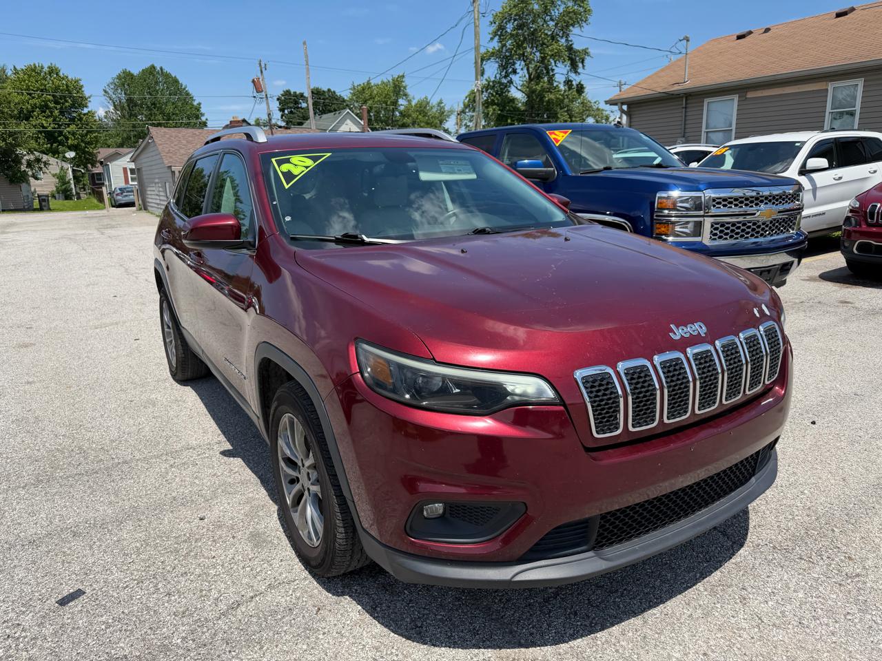 Jeep Cherokee Latitude Plus FWD 2020