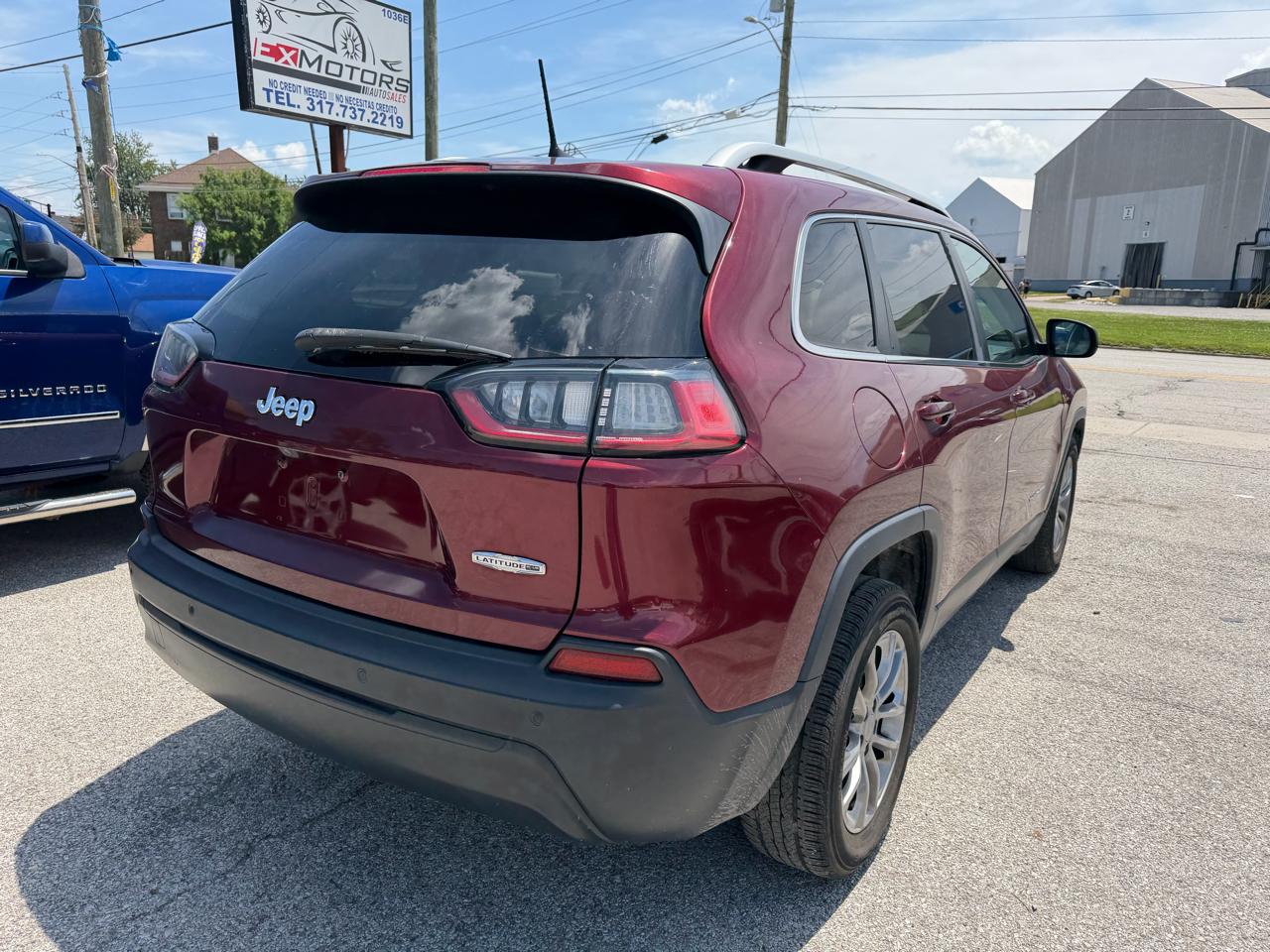 Jeep Cherokee Latitude Plus FWD 2020