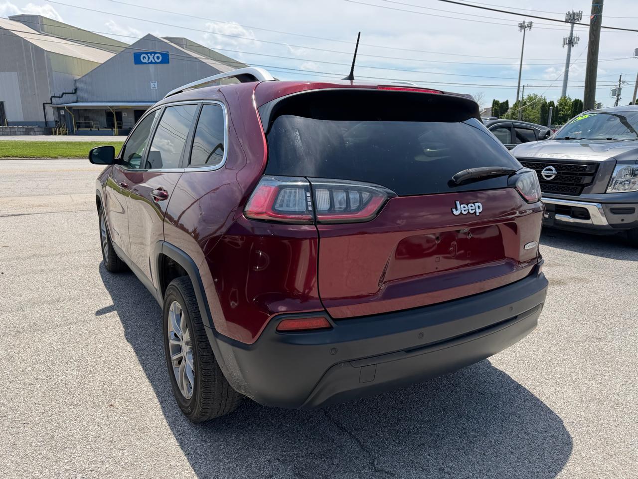 Jeep Cherokee Latitude Plus FWD 2020