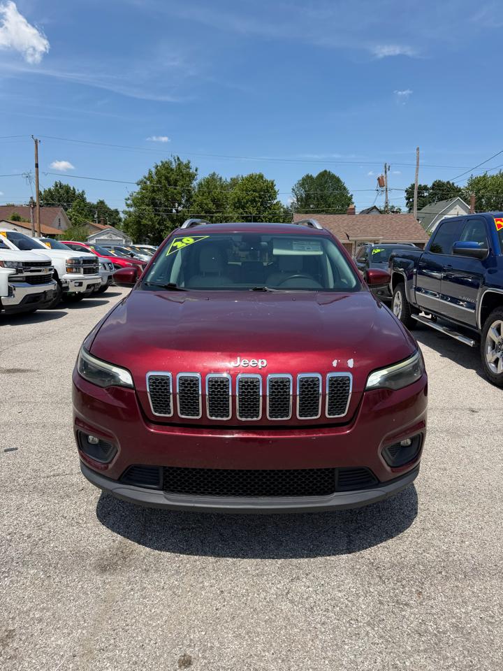 Jeep Cherokee Latitude Plus FWD 2020