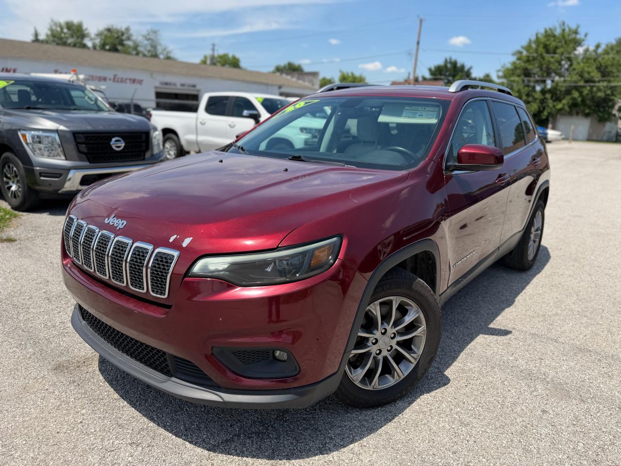 Jeep Cherokee Latitude Plus FWD 2020