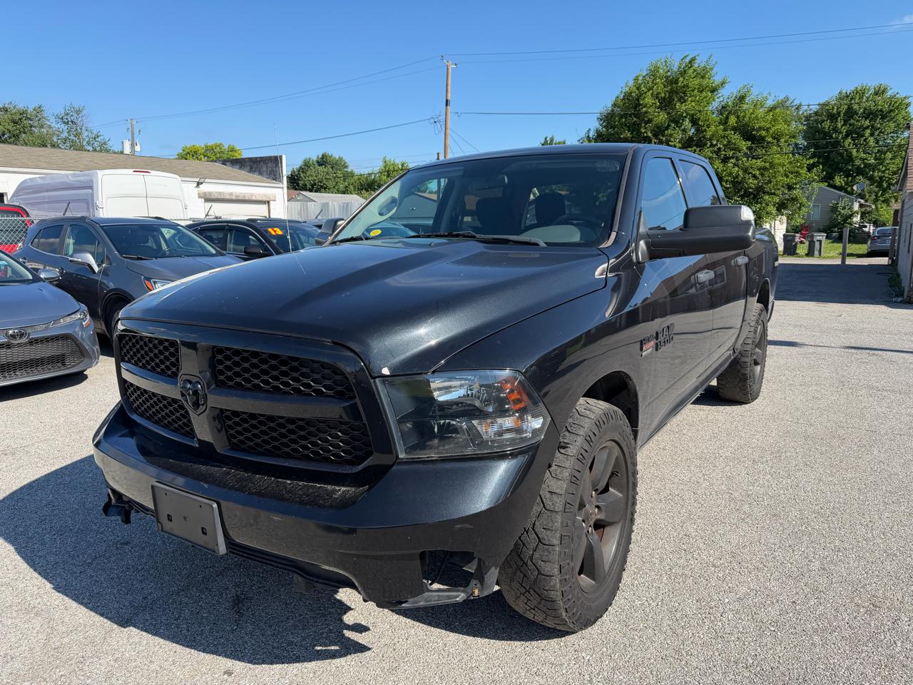 2018 RAM 1500 Tradesman Crew Cab SWB 4WD