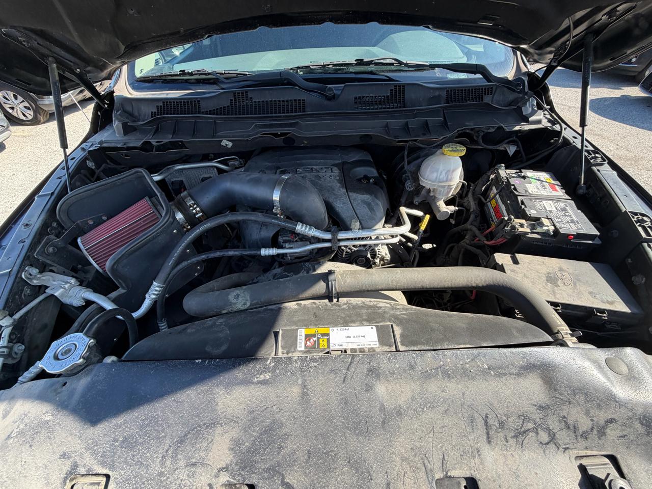 RAM 1500 Tradesman Crew Cab SWB 4WD 2018