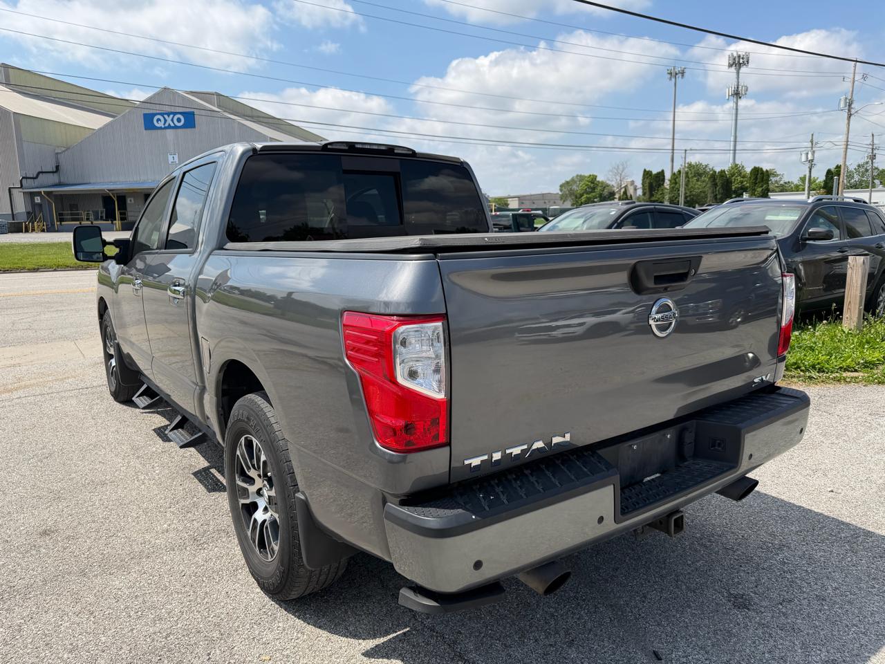 Nissan Titan SV Crew Cab 2WD 2020