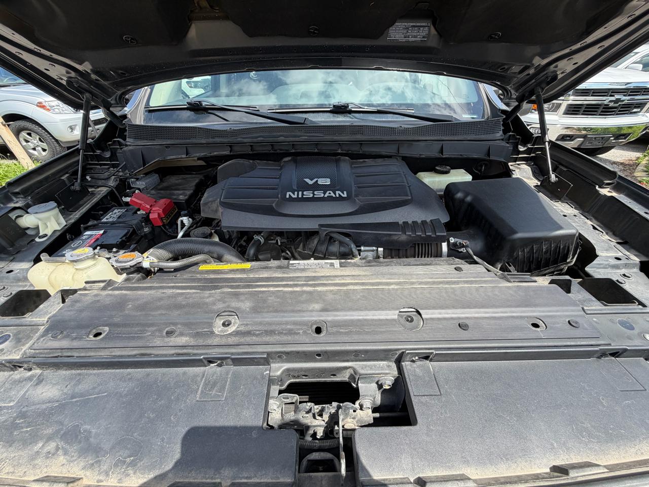 Nissan Titan SV Crew Cab 2WD 2020