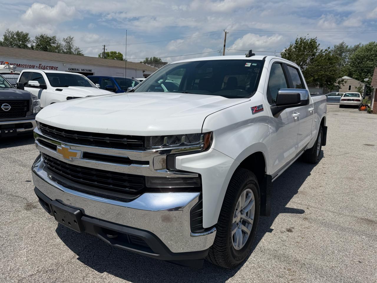 2020 Chevrolet Silverado 1500 LT Crew Cab 4WD