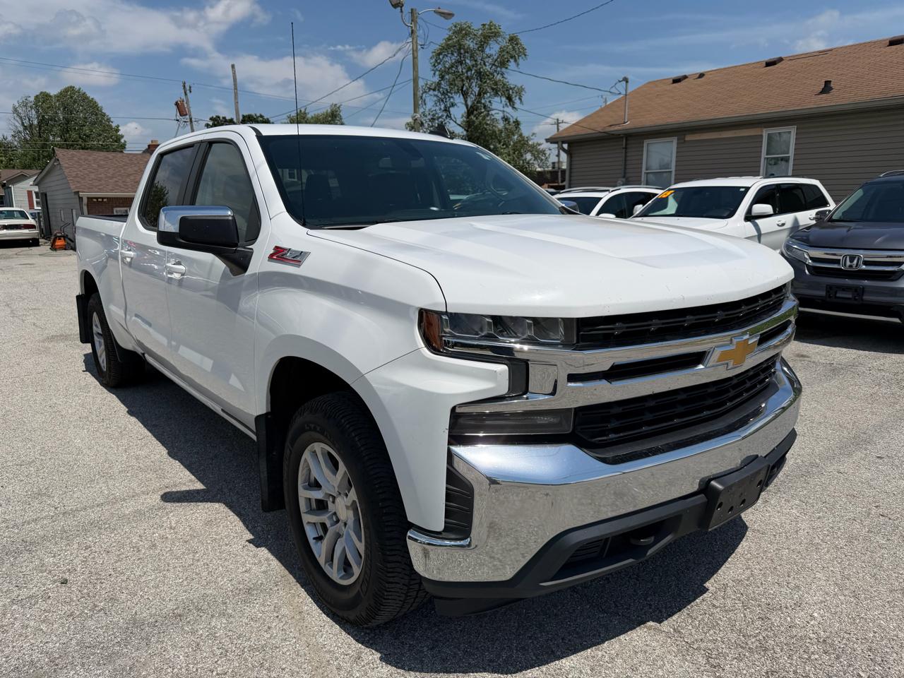 Chevrolet Silverado 1500 LT Crew Cab 4WD 2020