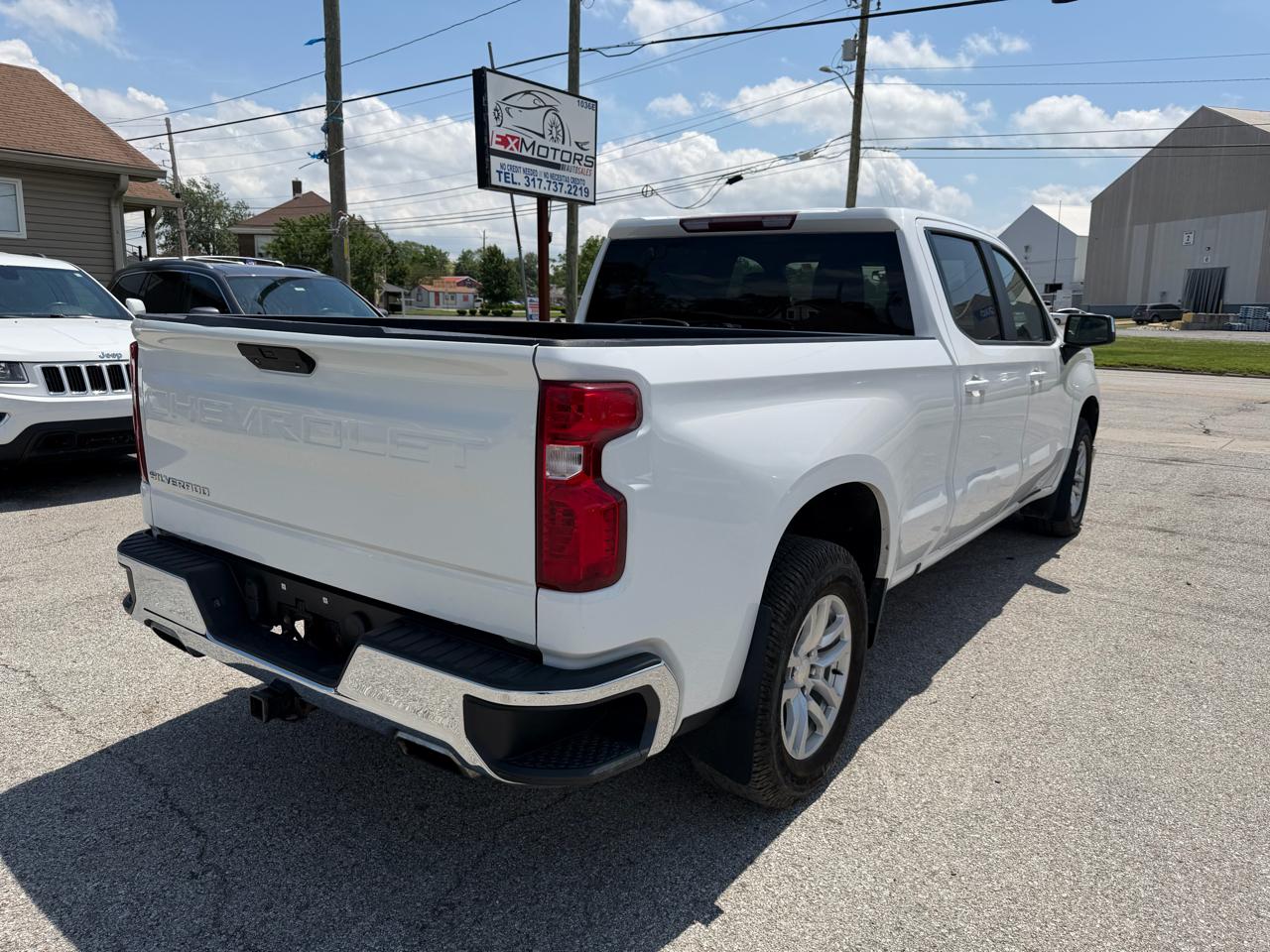 Chevrolet Silverado 1500 LT Crew Cab 4WD 2020
