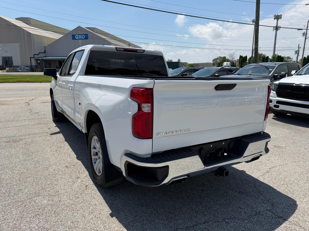 Chevrolet Silverado 1500 LT Crew Cab 4WD 2020