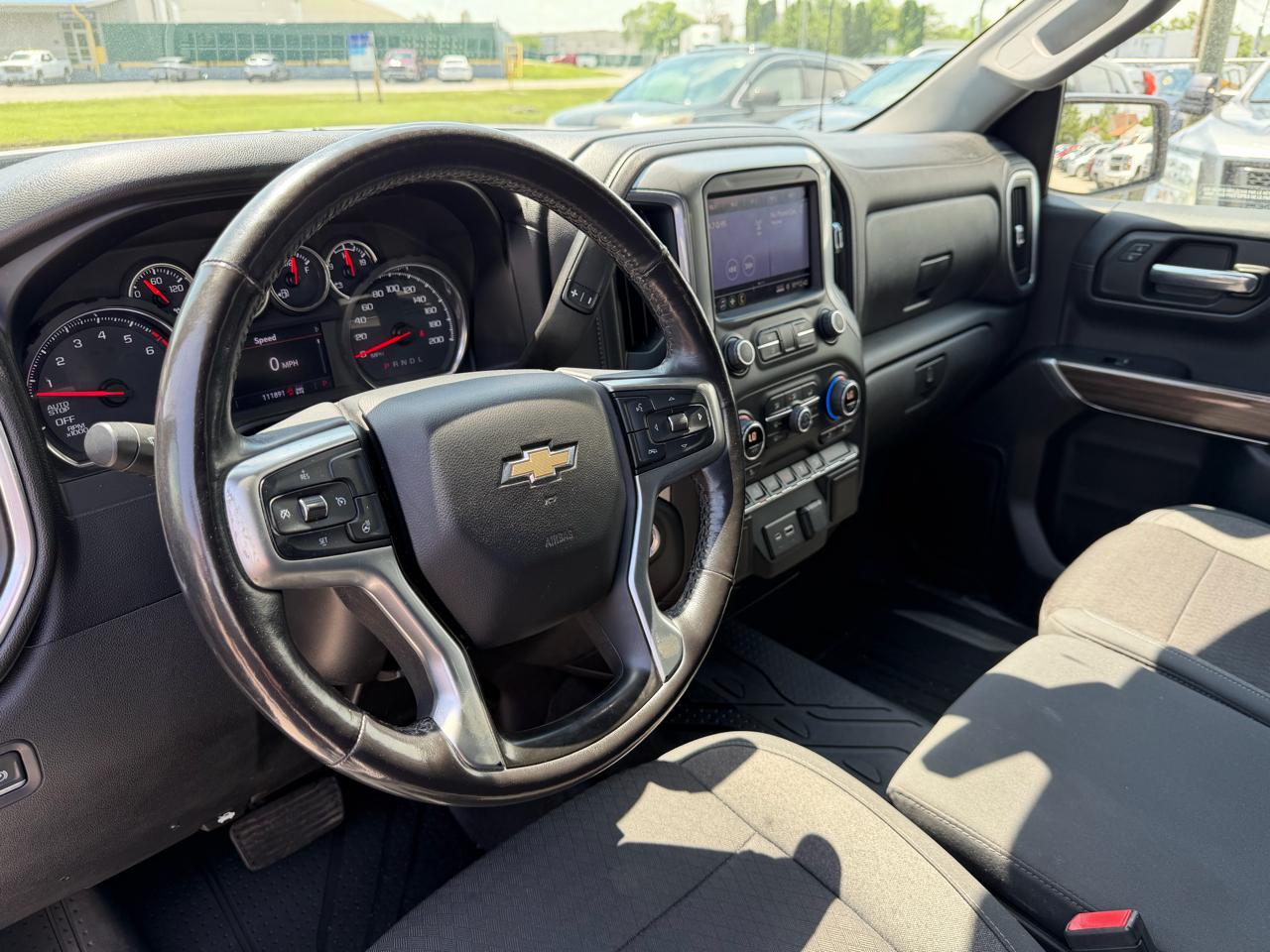 Chevrolet Silverado 1500 LT Crew Cab 4WD 2020