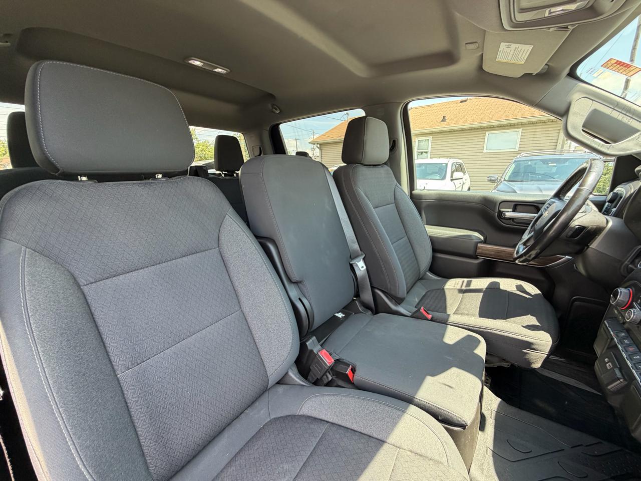 Chevrolet Silverado 1500 LT Crew Cab 4WD 2020