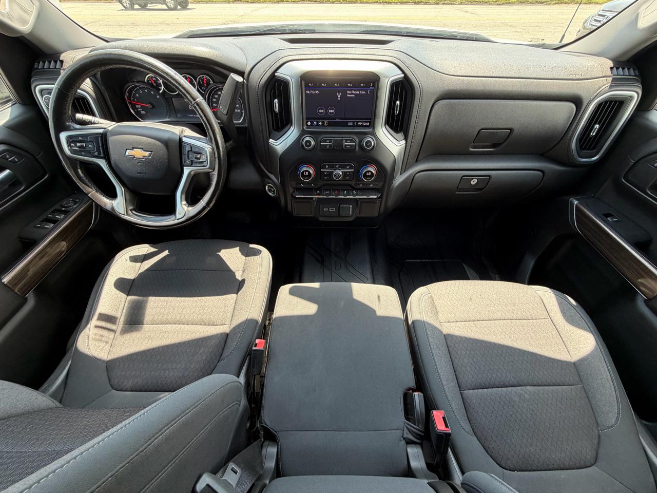 Chevrolet Silverado 1500 LT Crew Cab 4WD 2020