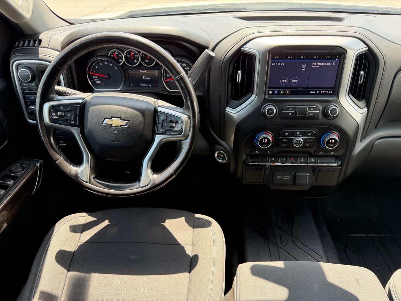 Chevrolet Silverado 1500 LT Crew Cab 4WD 2020