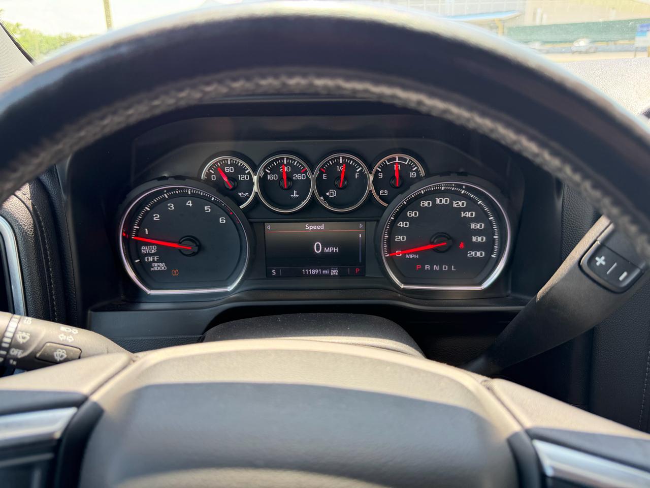 Chevrolet Silverado 1500 LT Crew Cab 4WD 2020