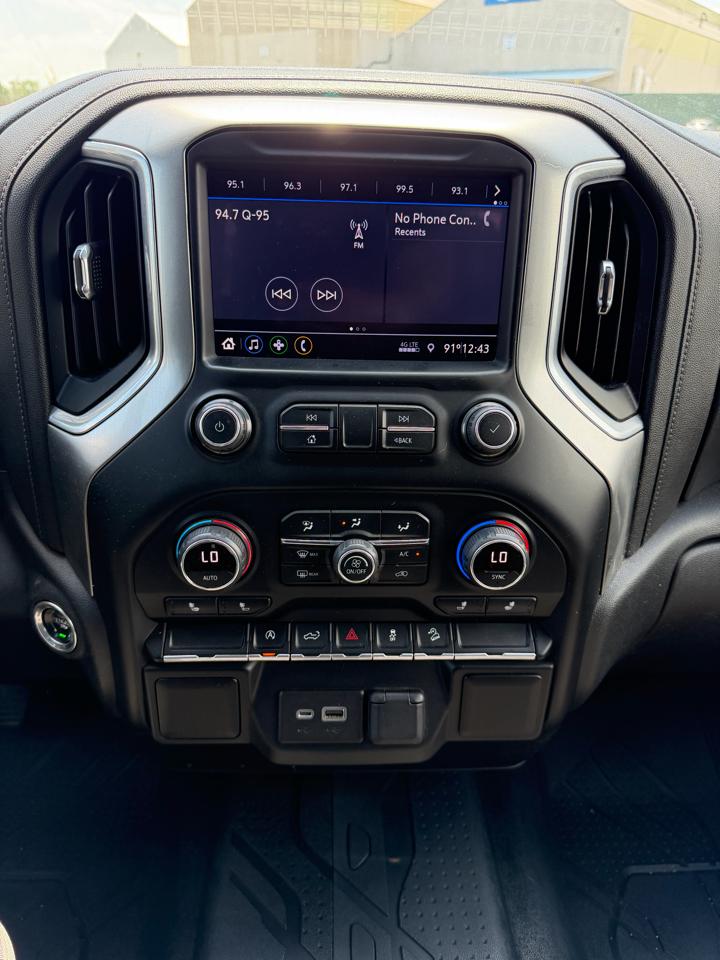 Chevrolet Silverado 1500 LT Crew Cab 4WD 2020