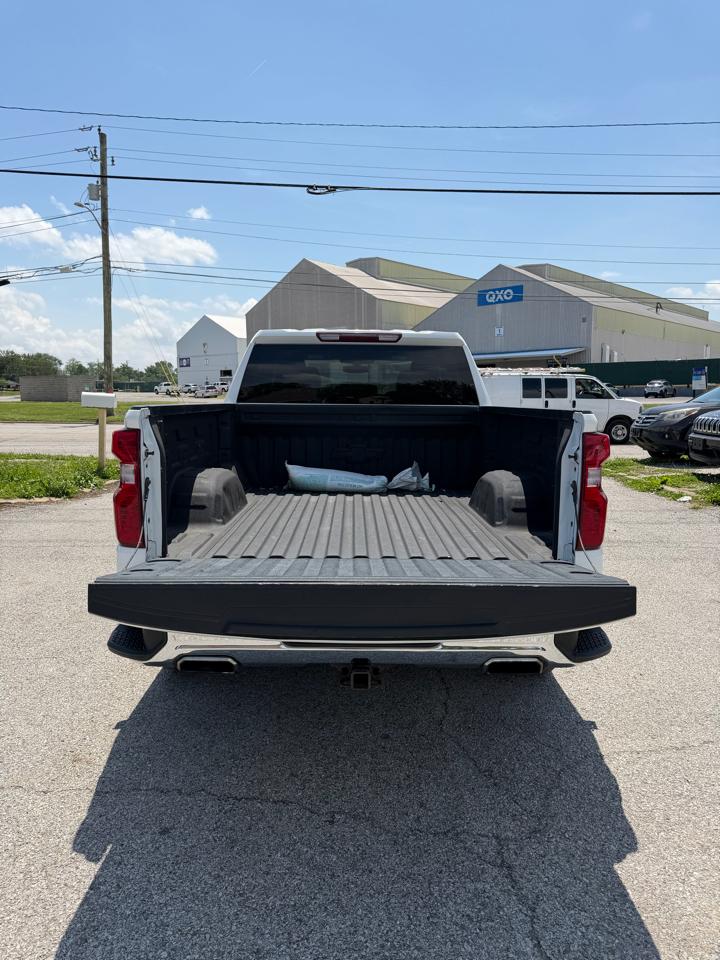 Chevrolet Silverado 1500 LT Crew Cab 4WD 2020