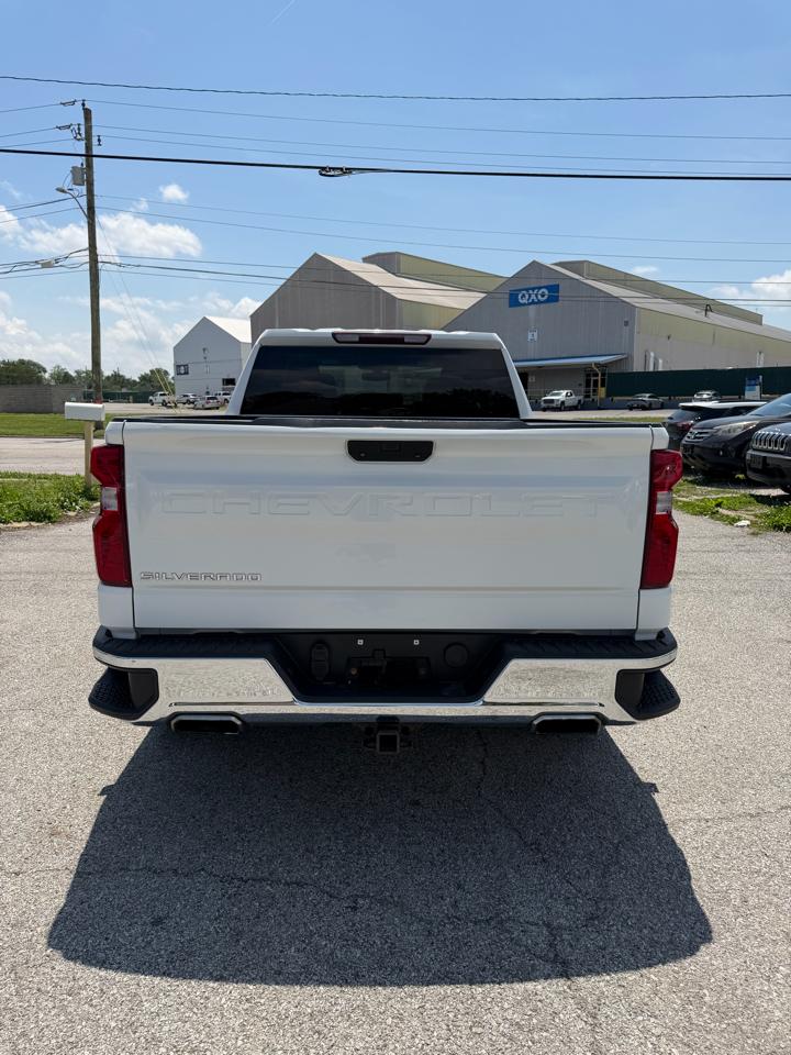 Chevrolet Silverado 1500 LT Crew Cab 4WD 2020