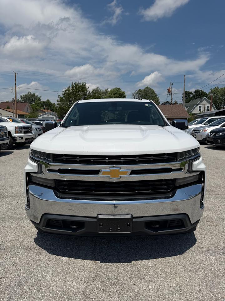 Chevrolet Silverado 1500 LT Crew Cab 4WD 2020