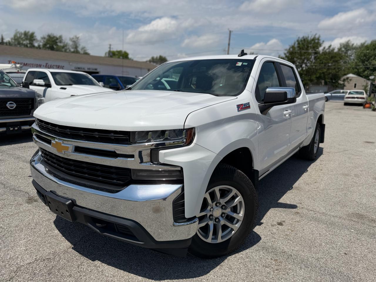 Chevrolet Silverado 1500 LT Crew Cab 4WD 2020