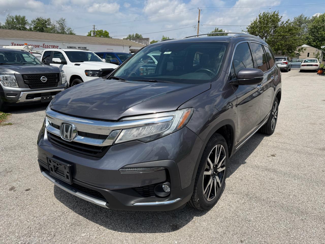 2019 Honda Pilot Elite 4WD