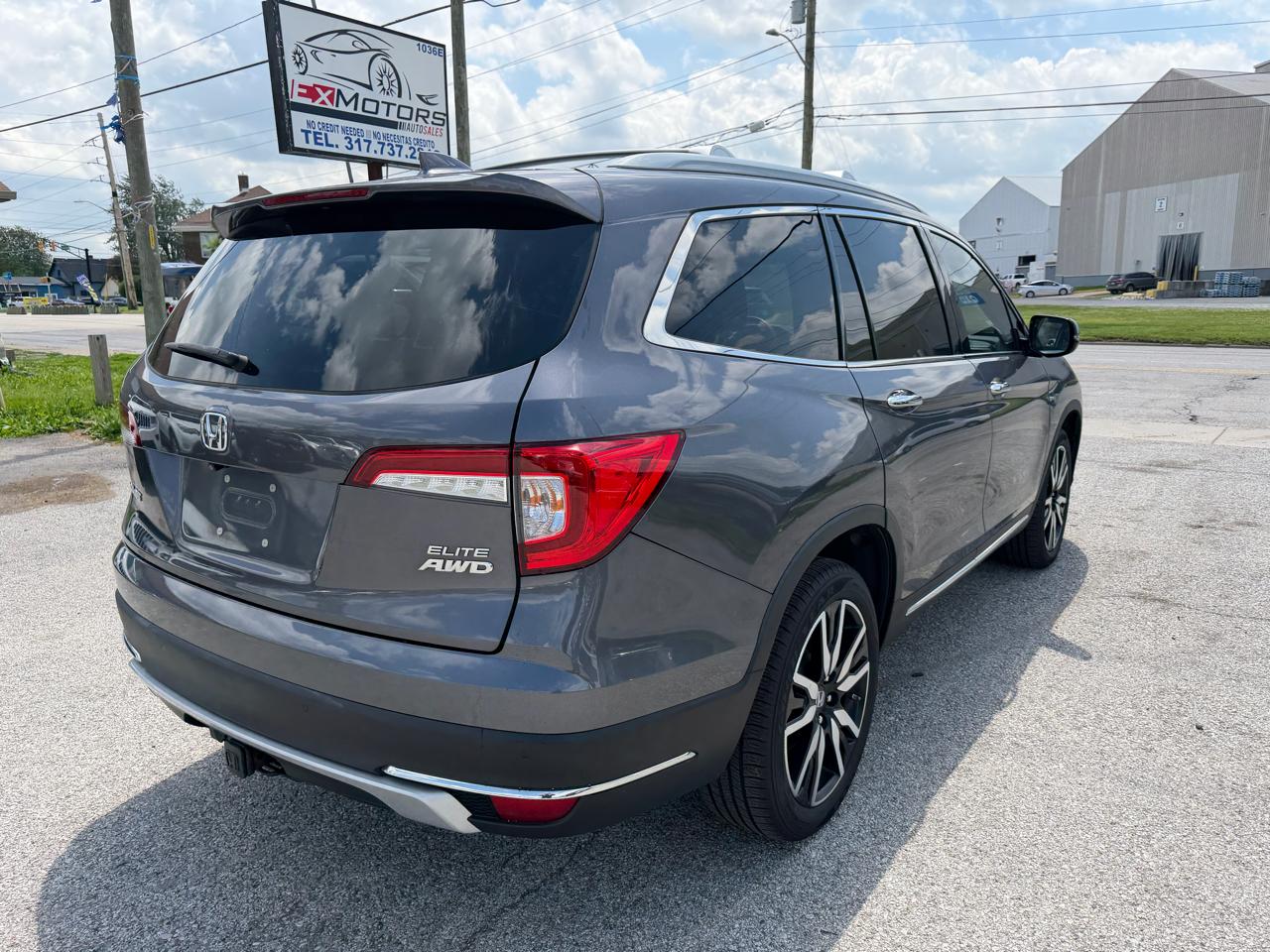 Honda Pilot Elite 4WD 2019