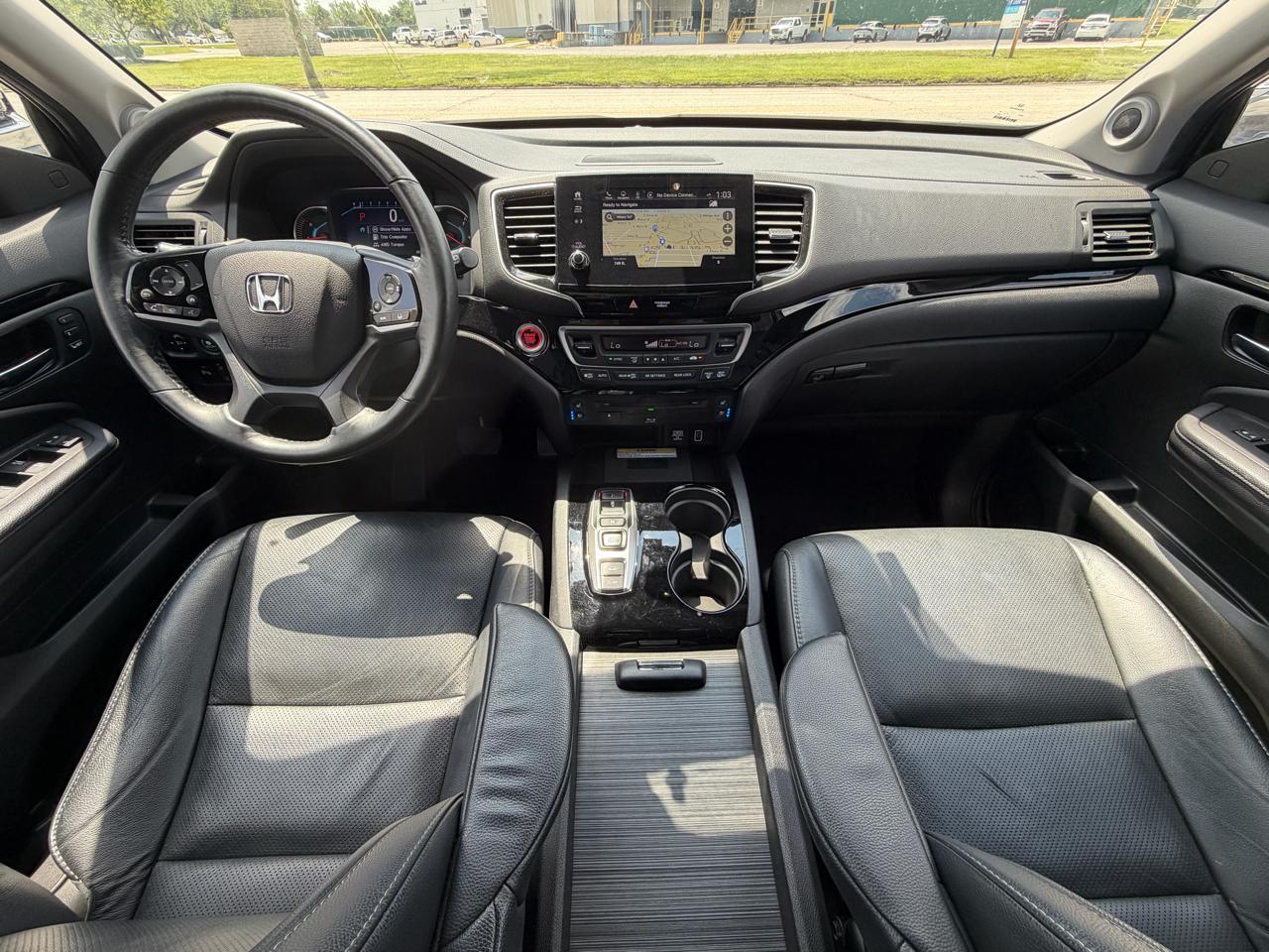 Honda Pilot Elite 4WD 2019