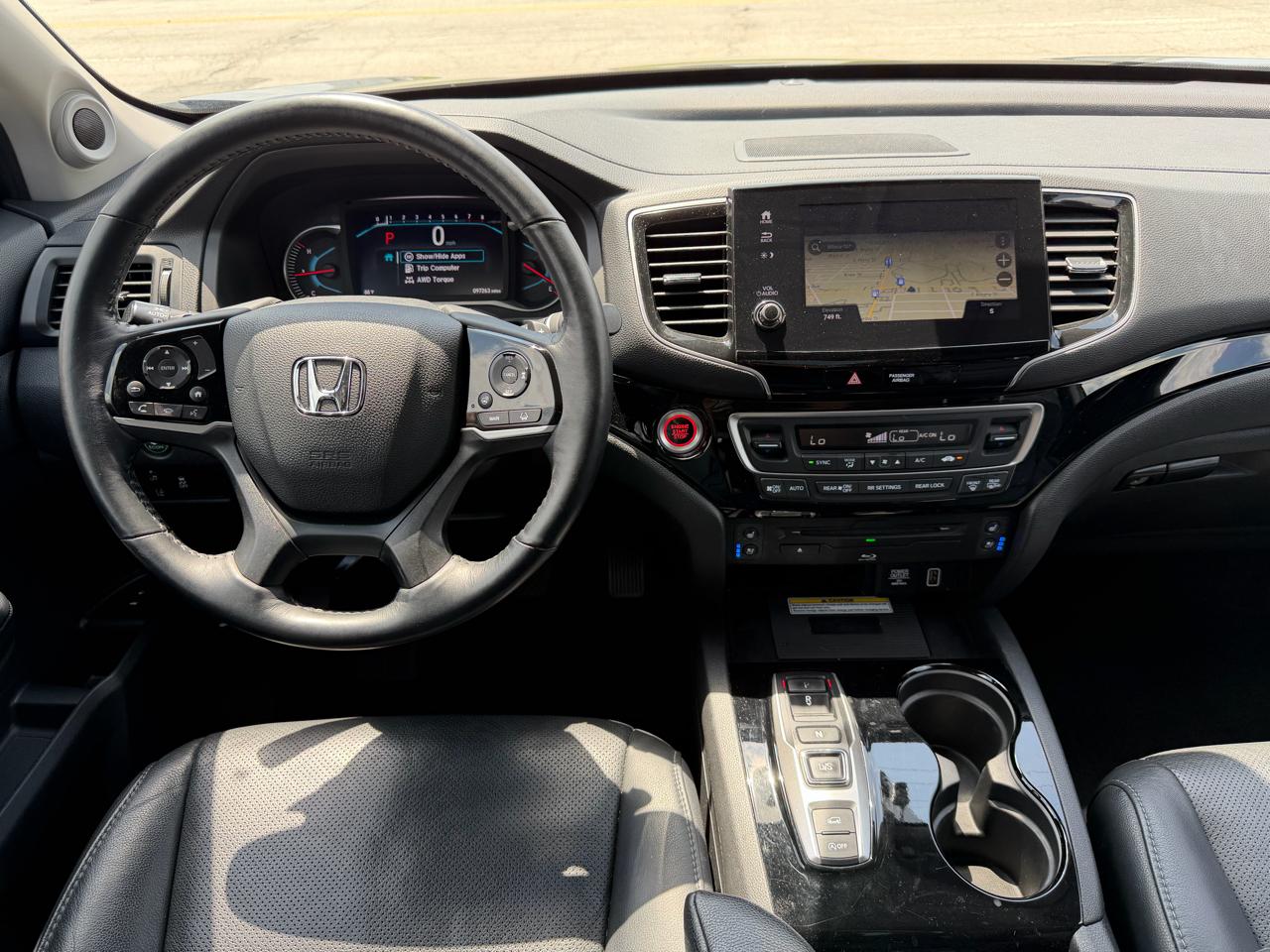 Honda Pilot Elite 4WD 2019