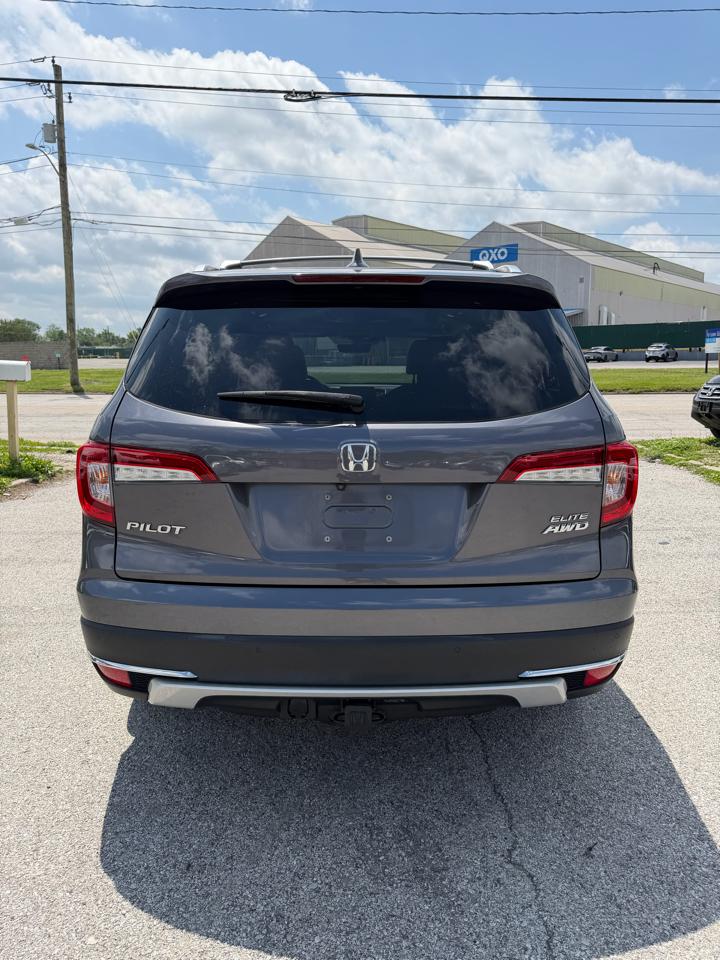 Honda Pilot Elite 4WD 2019