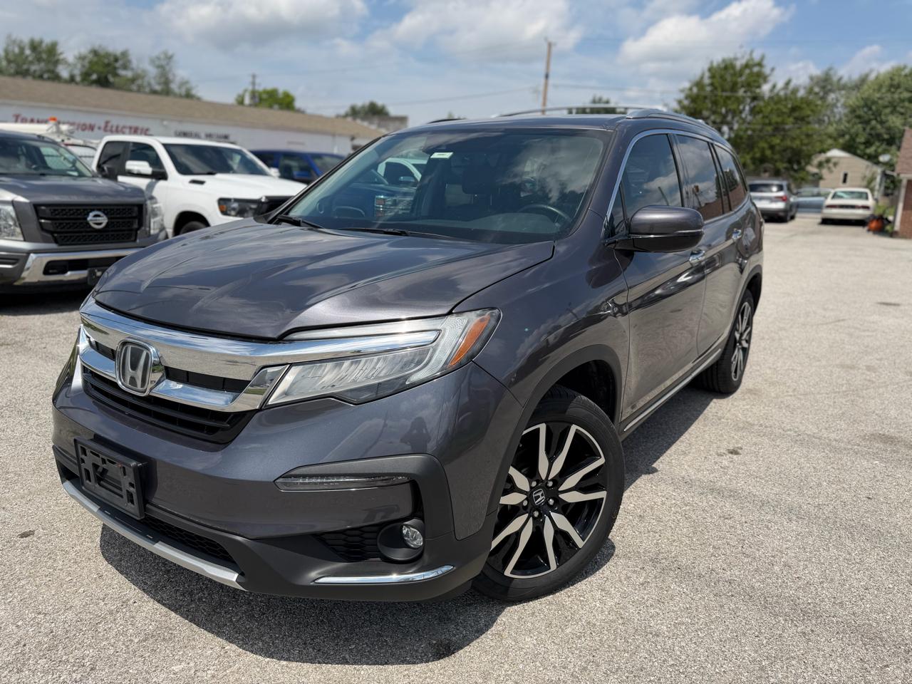 Honda Pilot Elite 4WD 2019