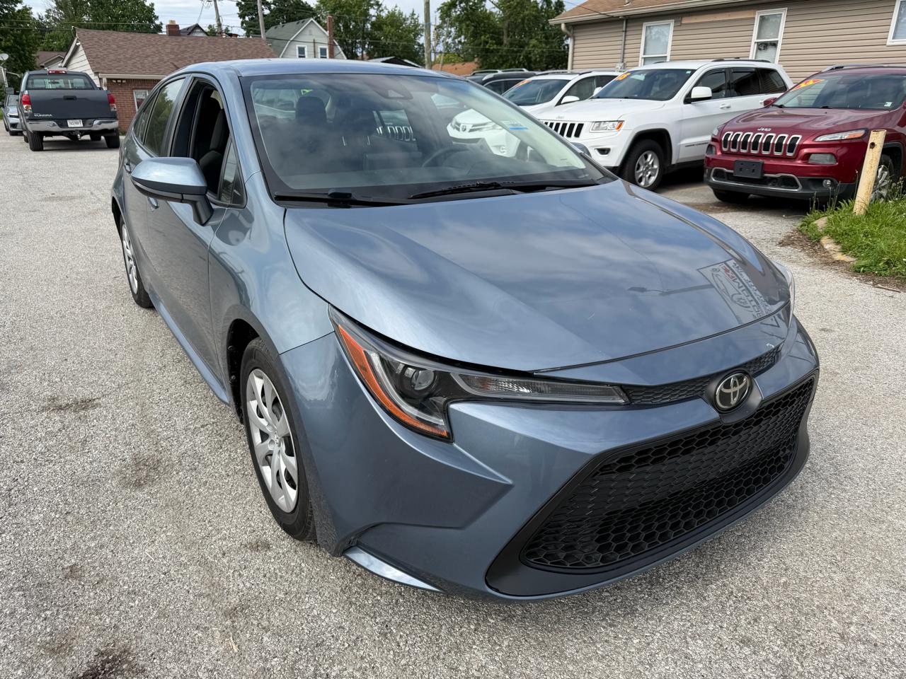 Toyota Corolla LE 2022