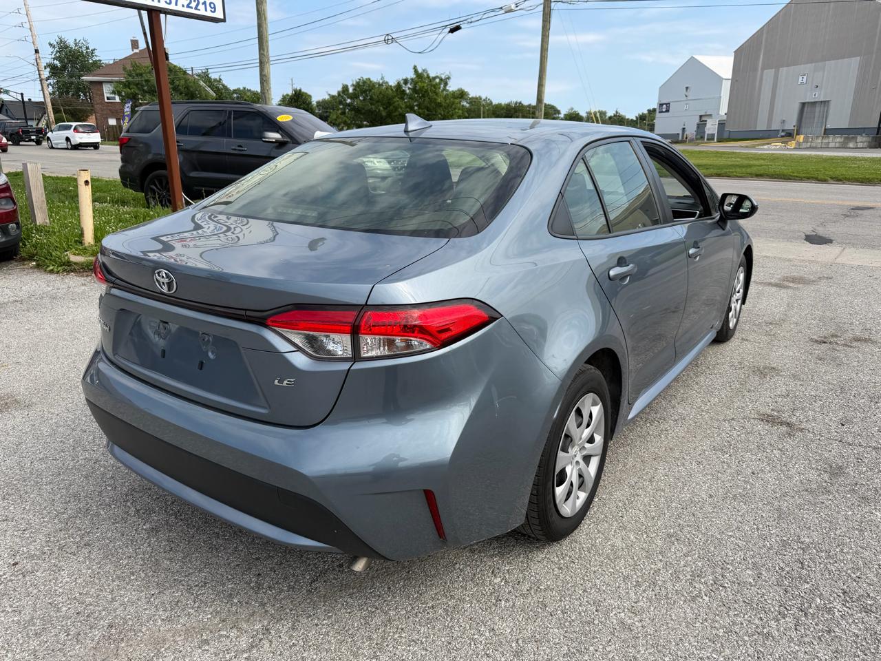 Toyota Corolla LE 2022