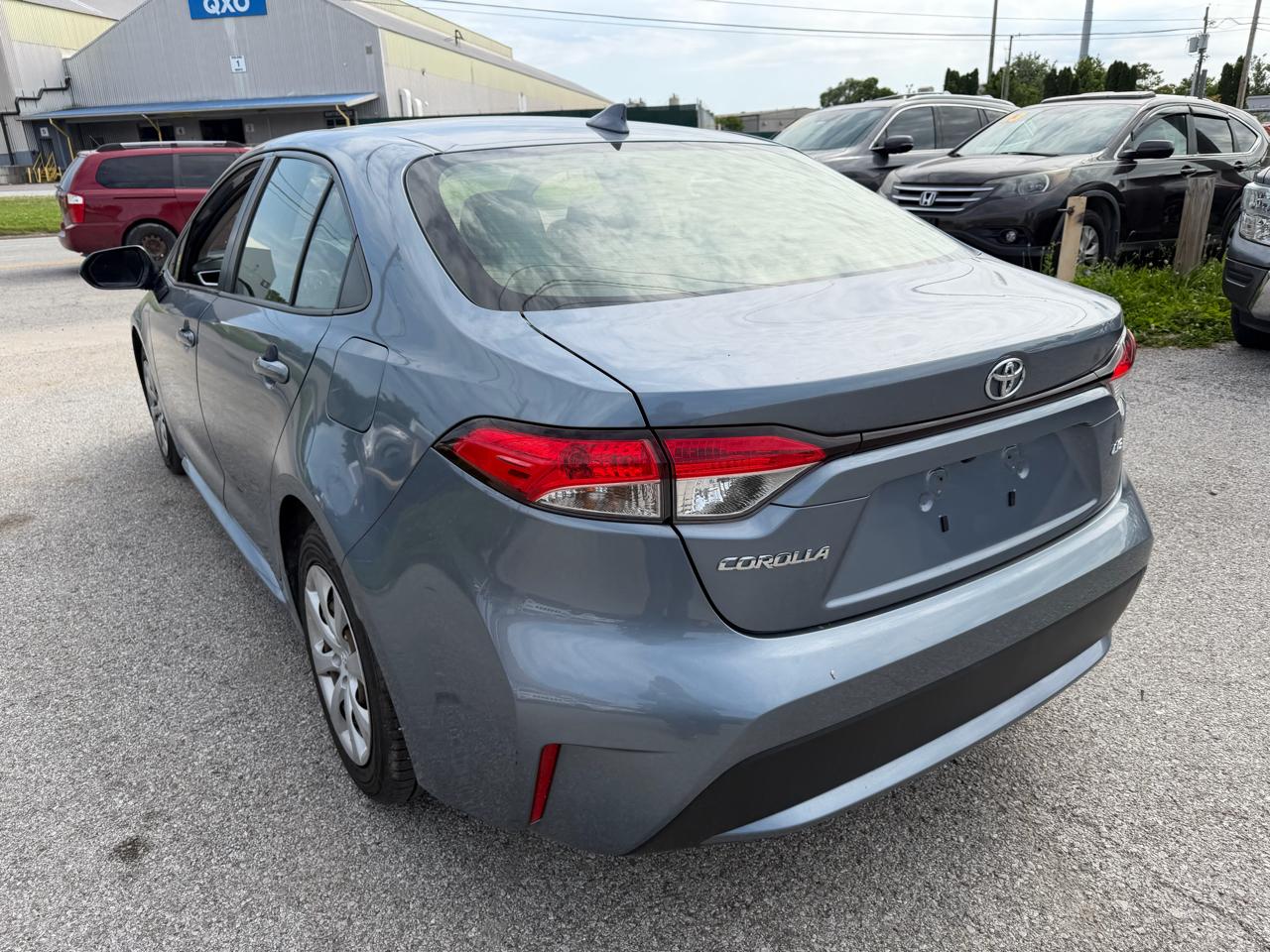 Toyota Corolla LE 2022