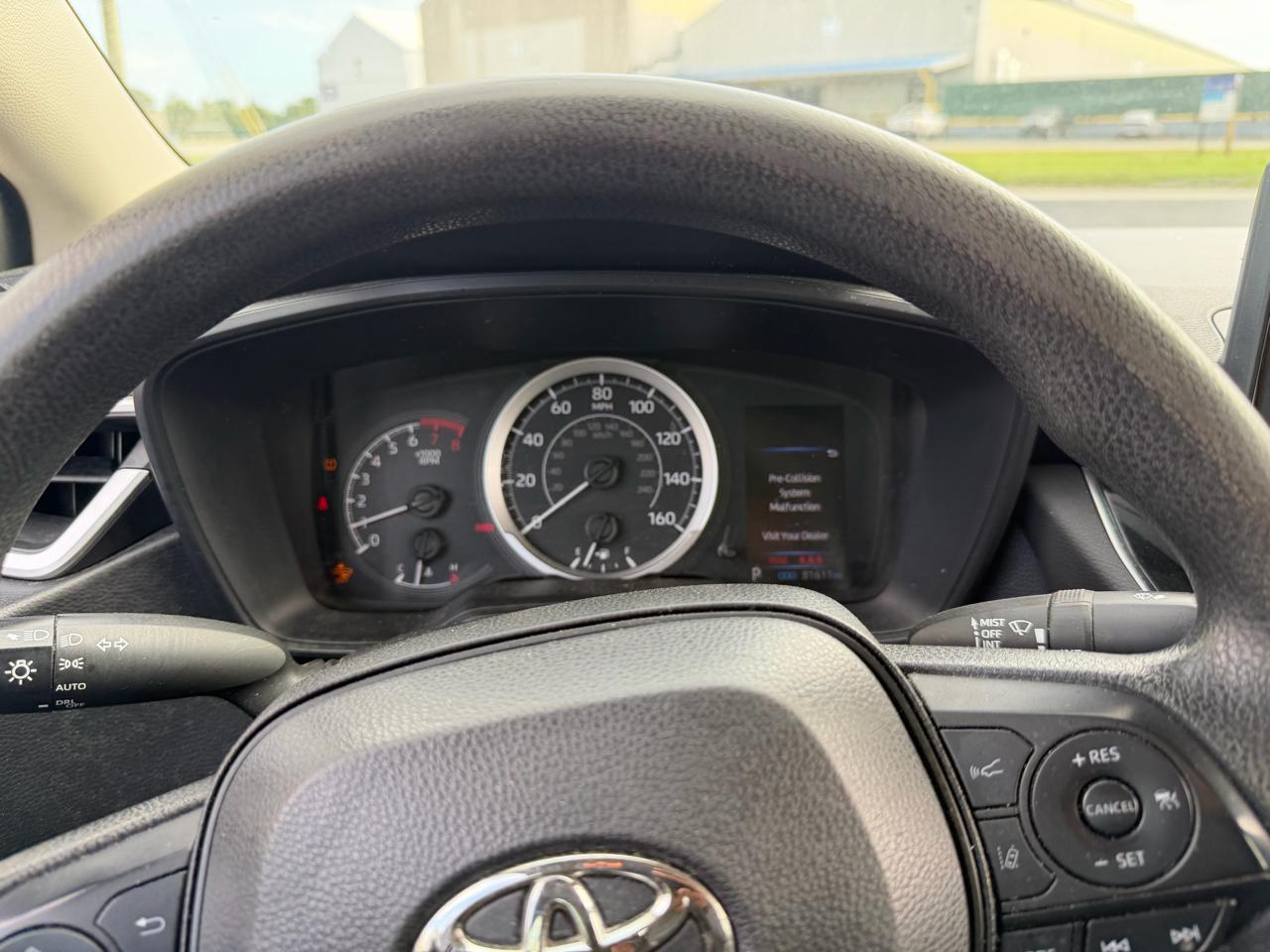 Toyota Corolla LE 2022