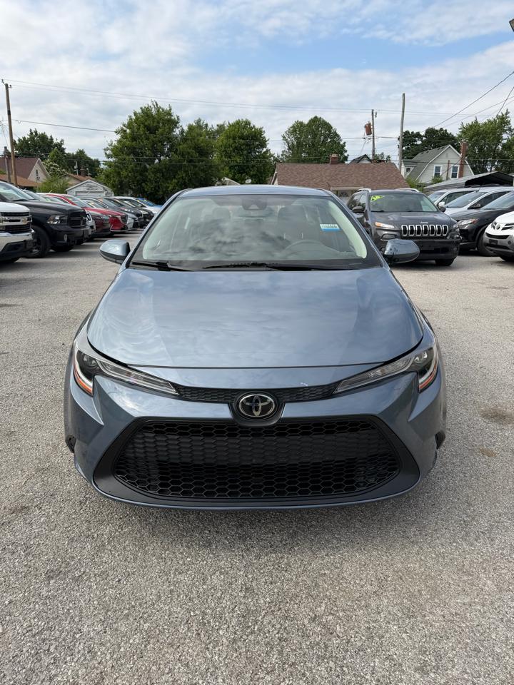 Toyota Corolla LE 2022