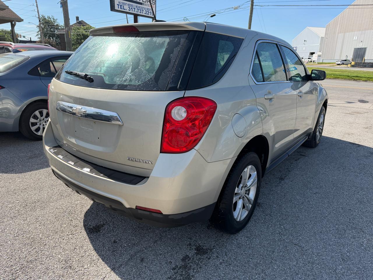 Chevrolet Equinox LS 2WD 2015