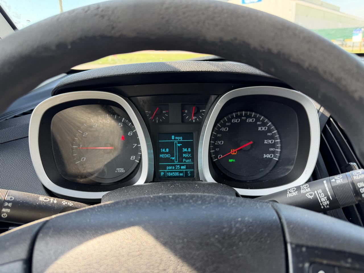 Chevrolet Equinox LS 2WD 2015