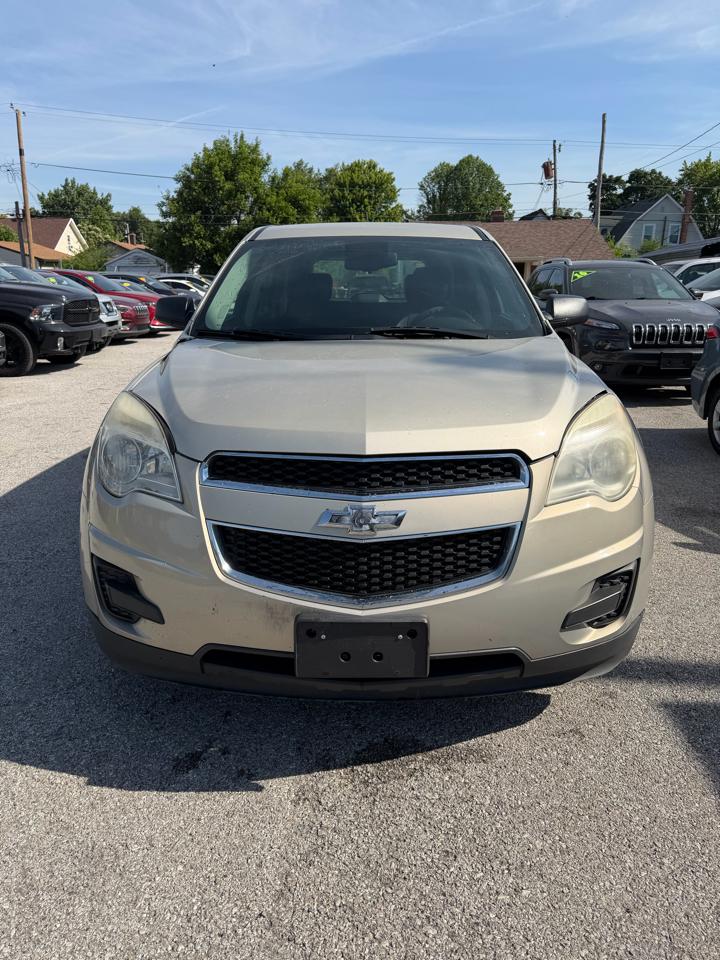 Chevrolet Equinox LS 2WD 2015