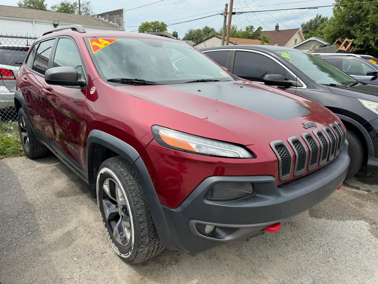 Jeep Cherokee Trailhawk 4WD 2014