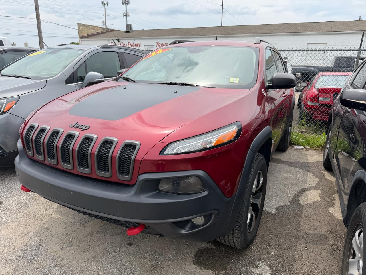 Jeep Cherokee Trailhawk 4WD 2014