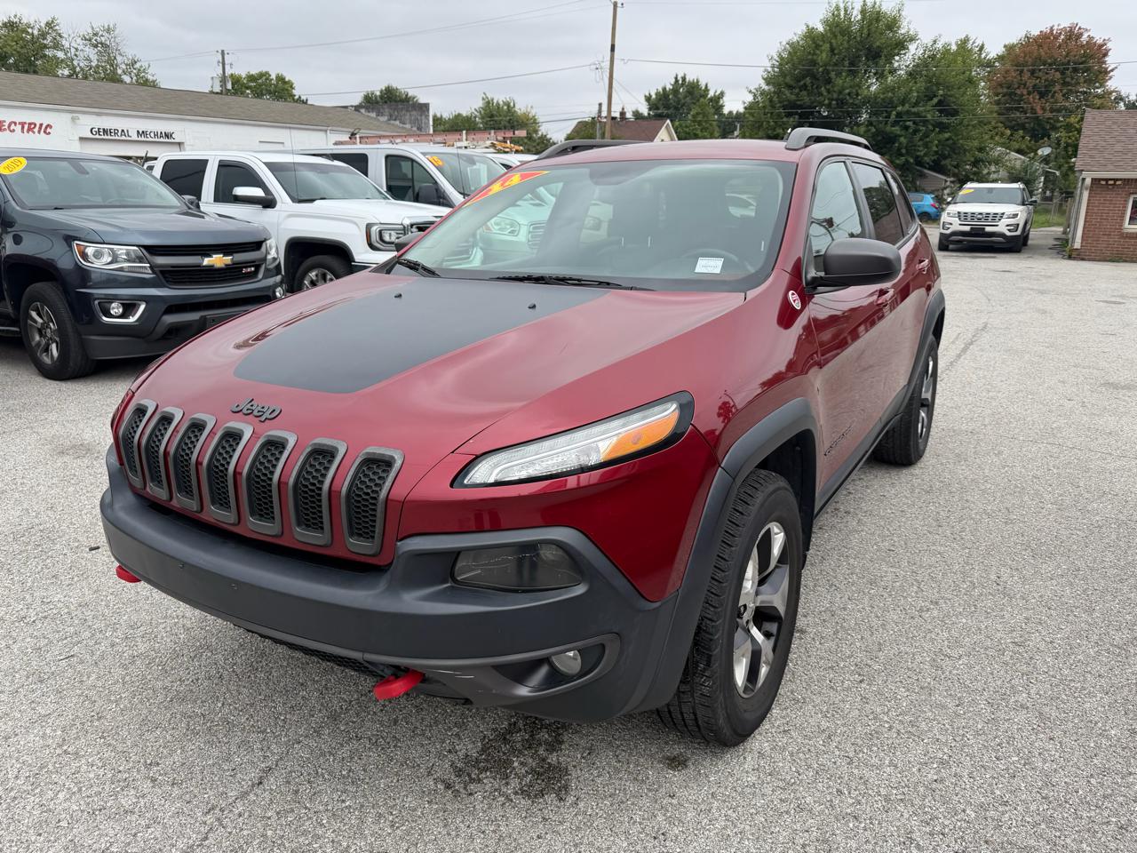 2014 Jeep Cherokee Trailhawk 4WD