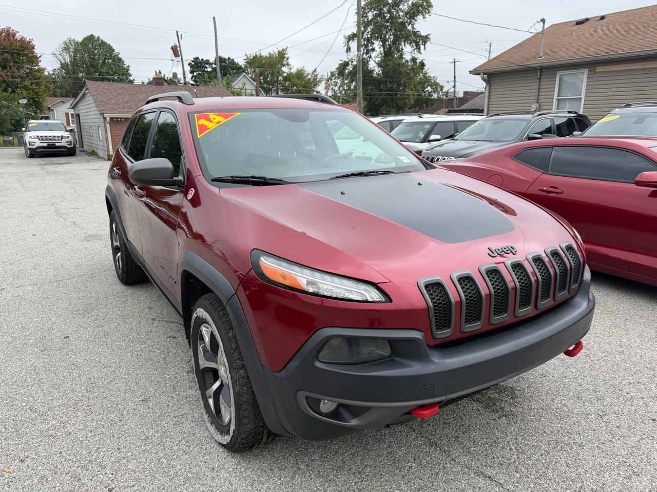 Jeep Cherokee Trailhawk 4WD 2014