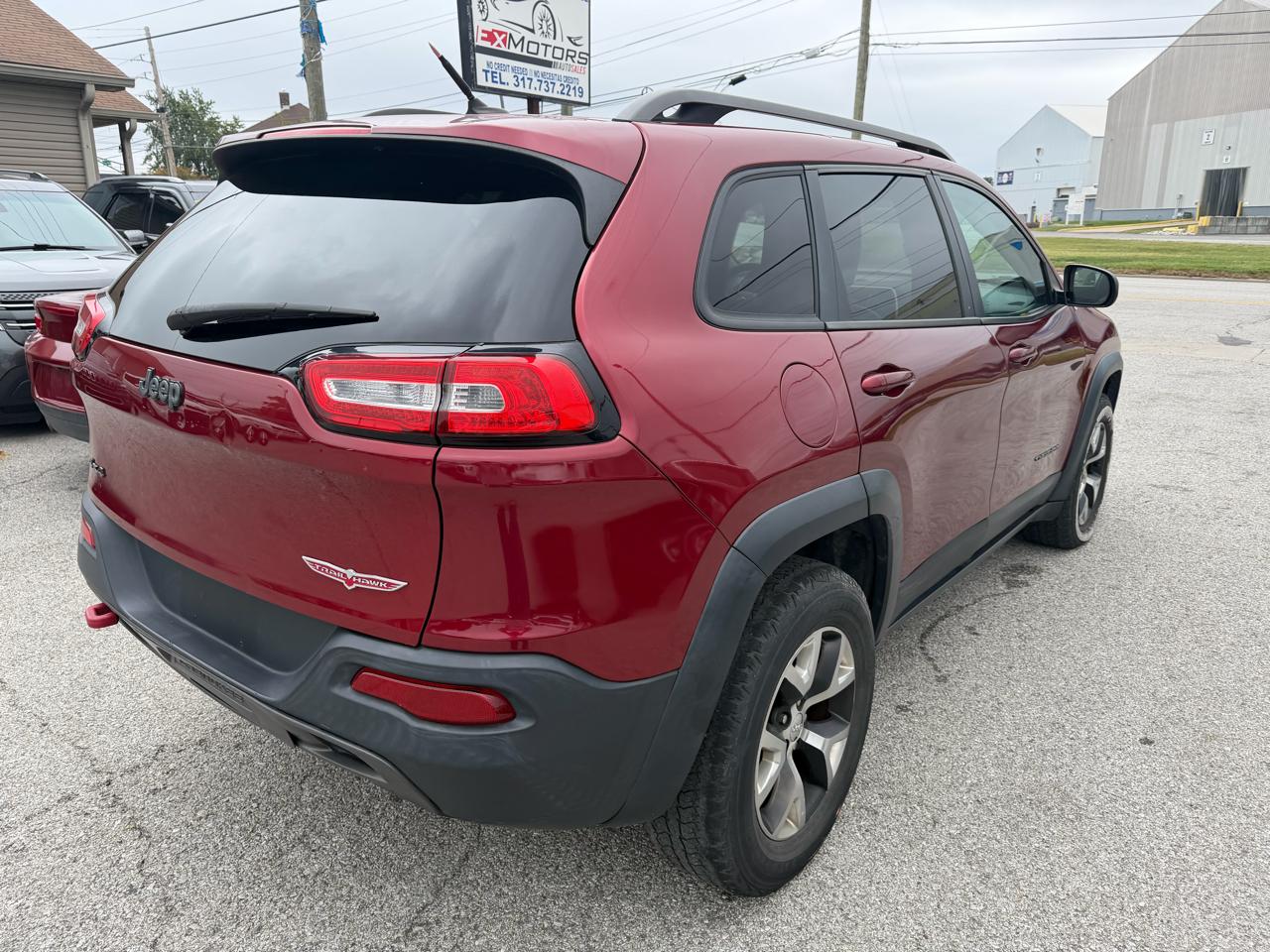 Jeep Cherokee Trailhawk 4WD 2014