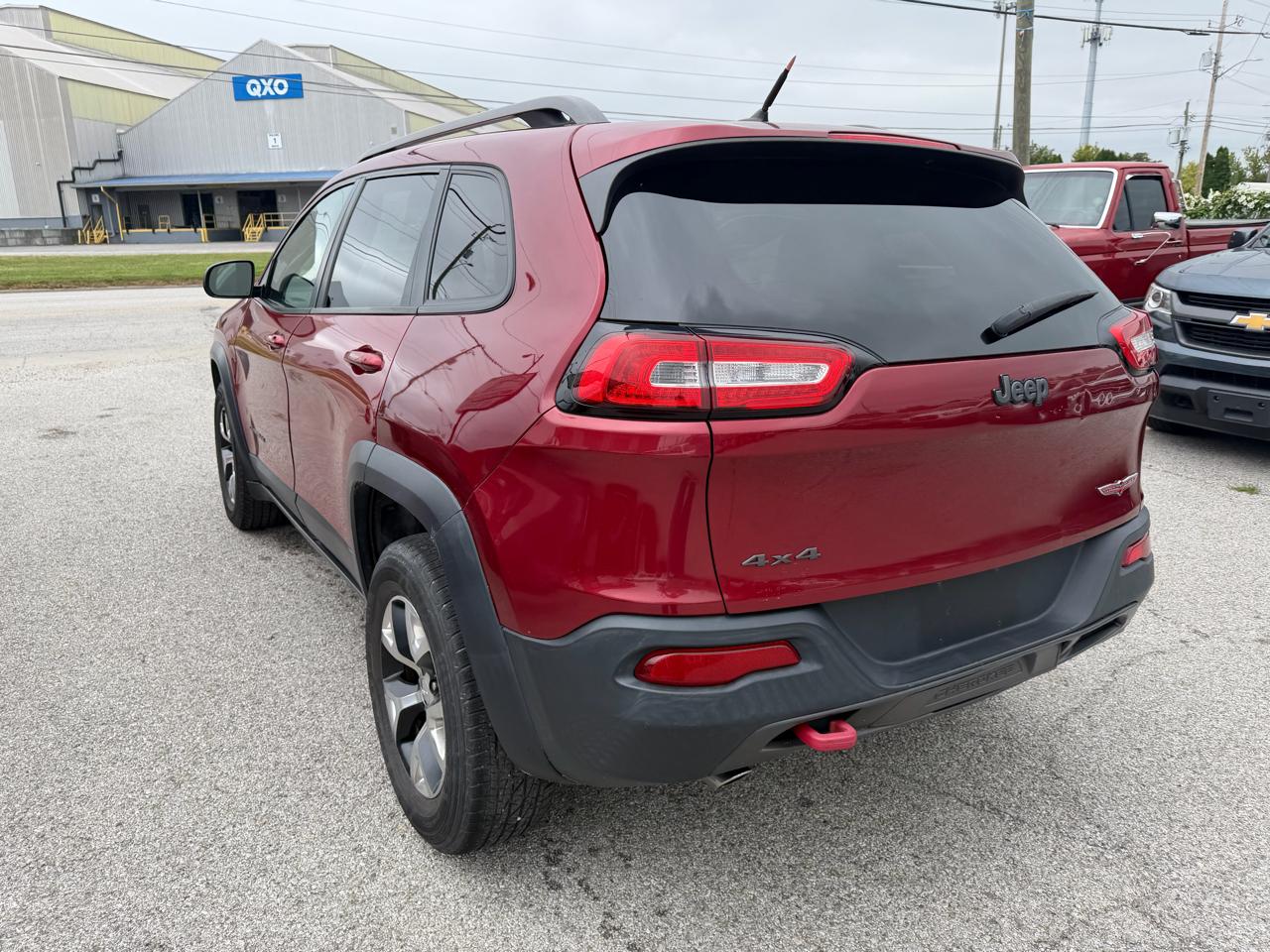 Jeep Cherokee Trailhawk 4WD 2014