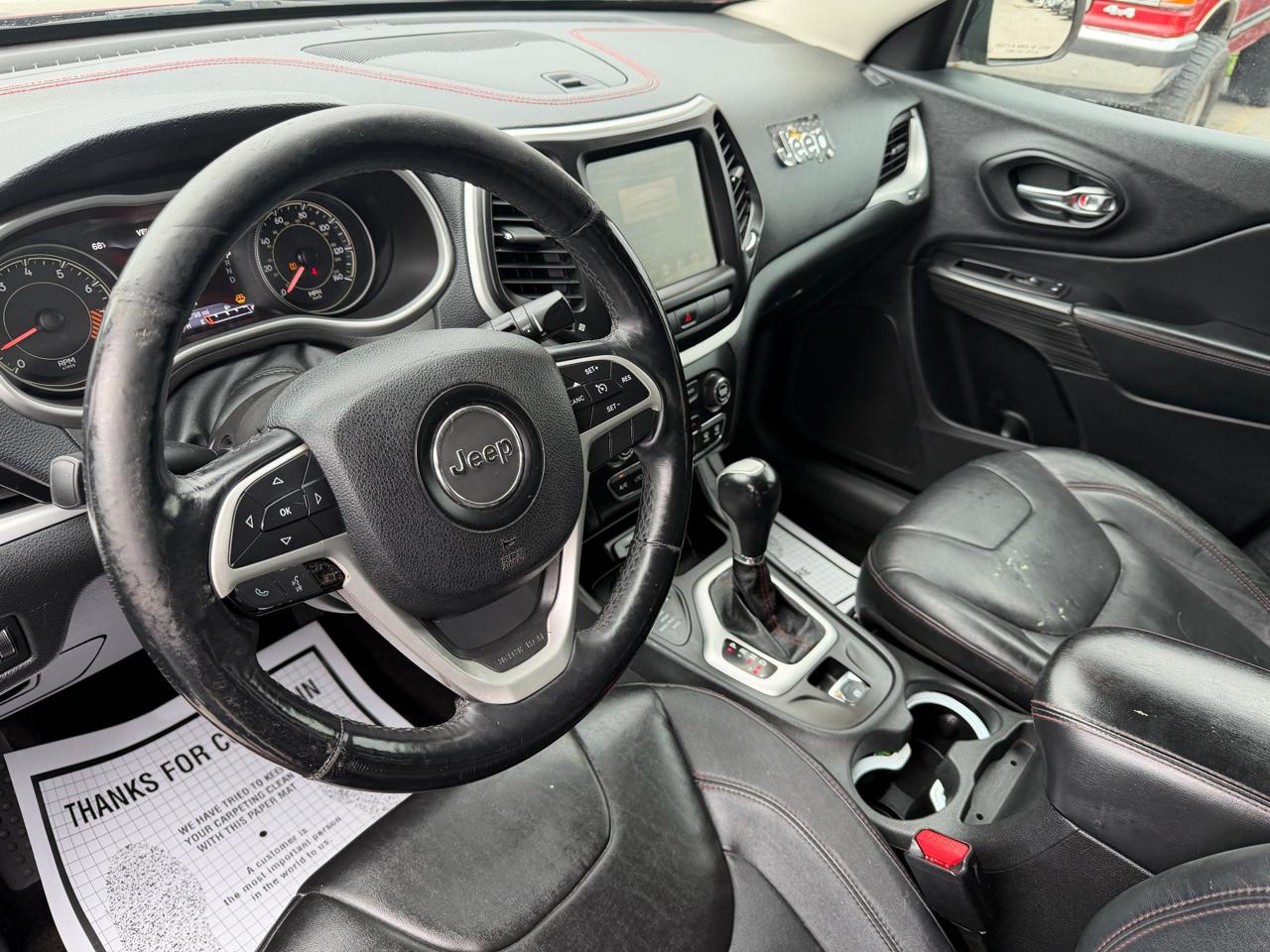 Jeep Cherokee Trailhawk 4WD 2014