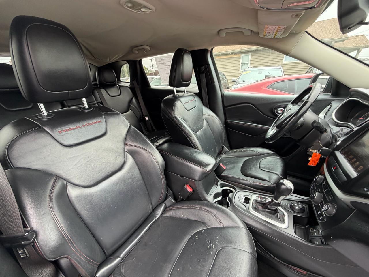 Jeep Cherokee Trailhawk 4WD 2014