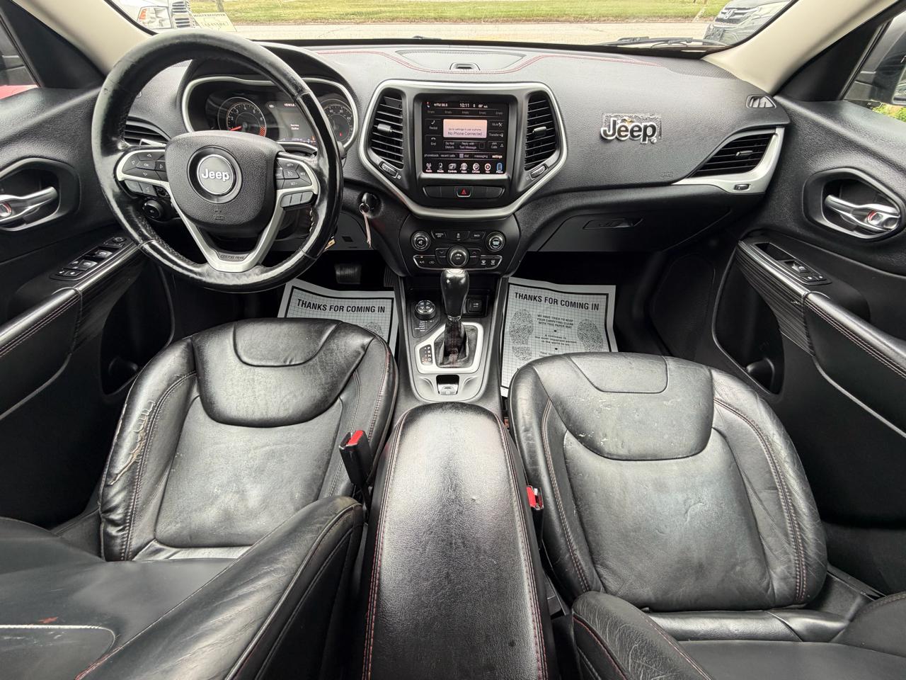 Jeep Cherokee Trailhawk 4WD 2014