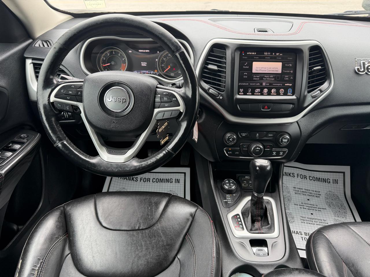 Jeep Cherokee Trailhawk 4WD 2014