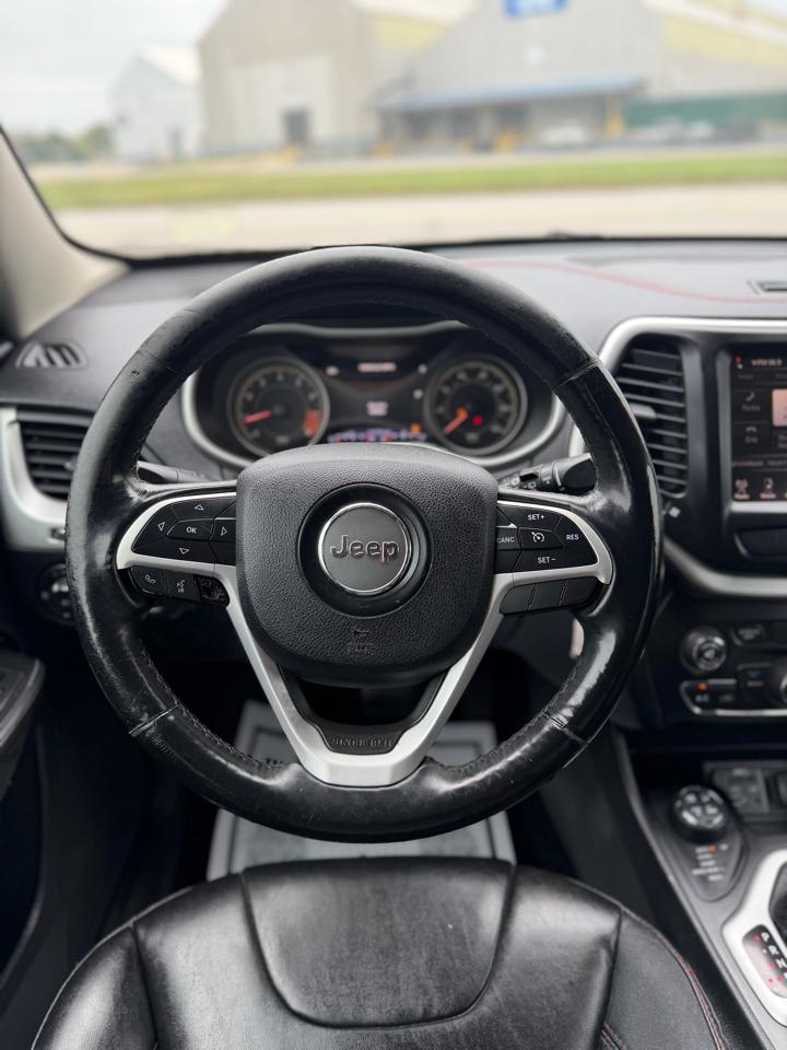 Jeep Cherokee Trailhawk 4WD 2014