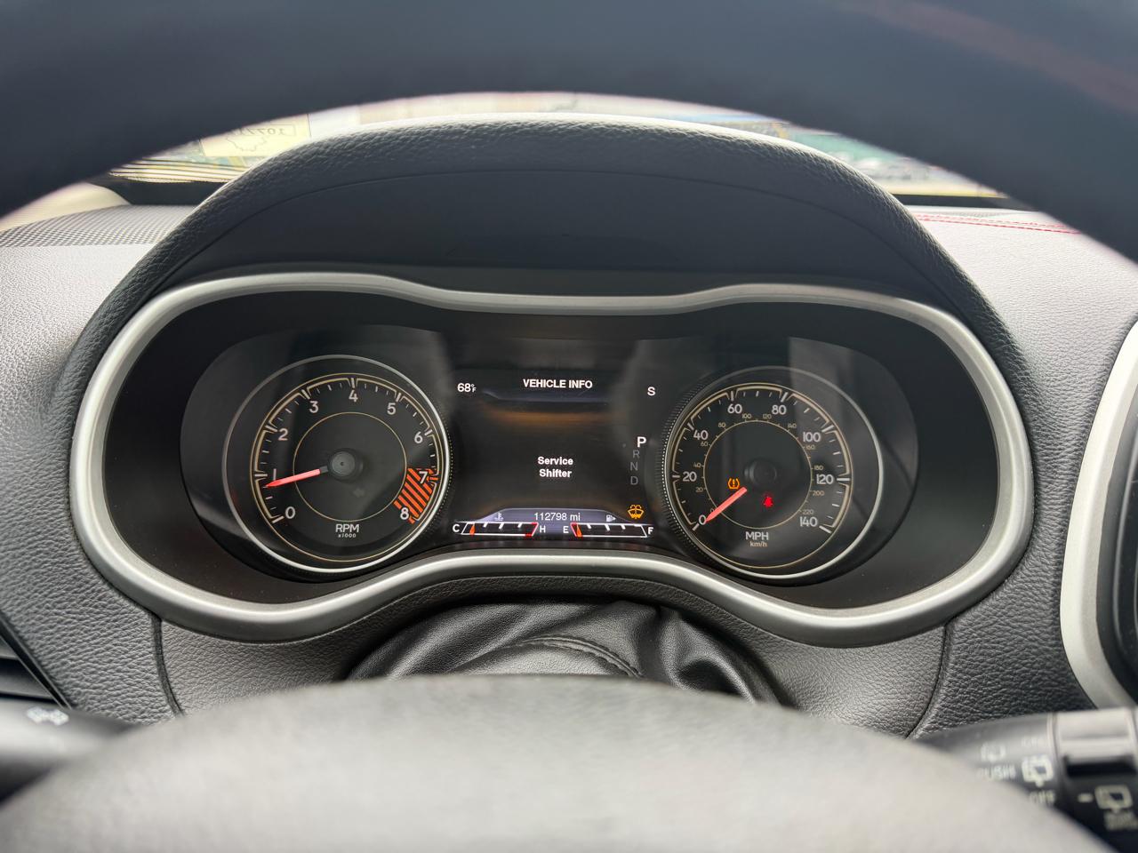 Jeep Cherokee Trailhawk 4WD 2014
